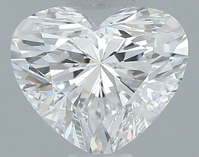 0.56ct Heart E VVS1 Natural Diamond