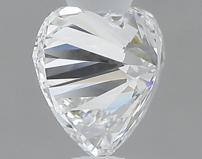 0.51ct Heart E VVS1 Natural Diamond