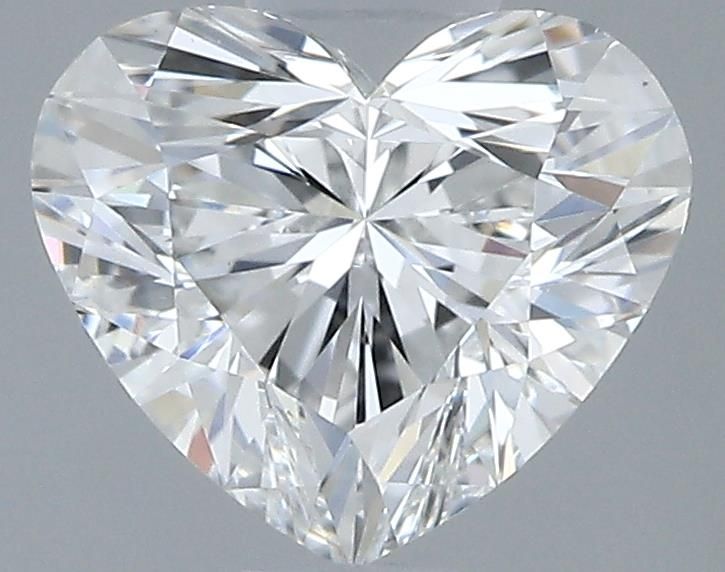 0.62ct Heart F VS1 Natural Diamond
