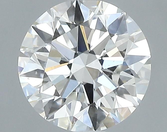 0.71ct Round G SI1 Natural Diamond