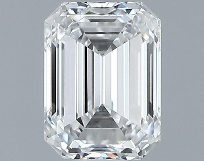 0.5ct Emerald E IF Natural Diamond