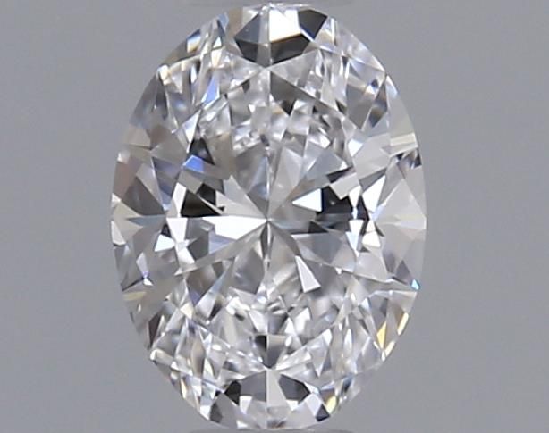 0.53ct Oval D VVS2 Natural Diamond