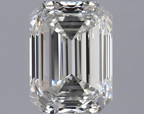 0.74ct Emerald I VVS1 Natural Diamond