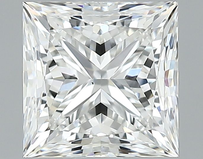 1.7ct Princess G VS2 Natural Diamond