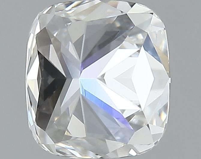 0.91ct Cushion F VS1 Natural Diamond