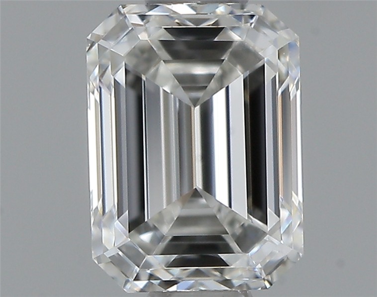 0.71ct Emerald G VVS1 Natural Diamond