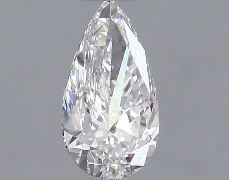 0.53ct Pear E VVS1 Natural Diamond
