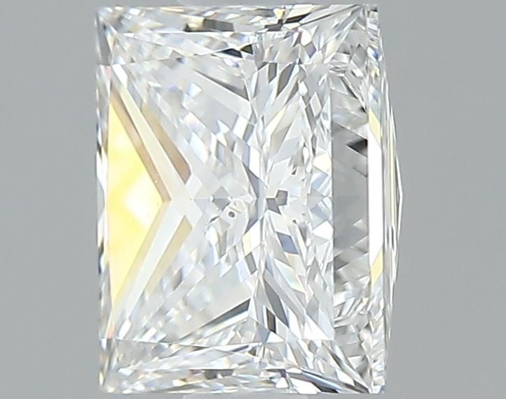 1.5ct Princess F SI1 Natural Diamond