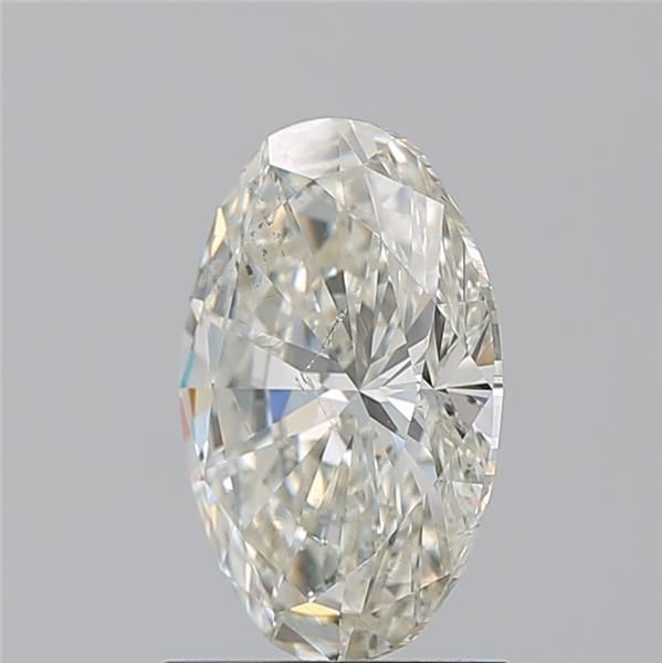 1.5ct Oval K SI1 Natural Diamond