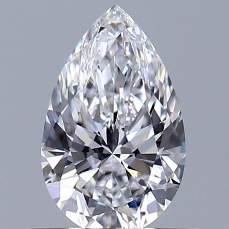 0.51ct Pear D VS1 Natural Diamond