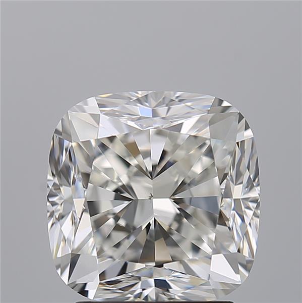 2.51ct Cushion F VS2 Natural Diamond