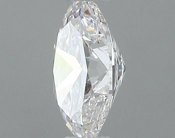 0.54ct Oval F VS1 Natural Diamond