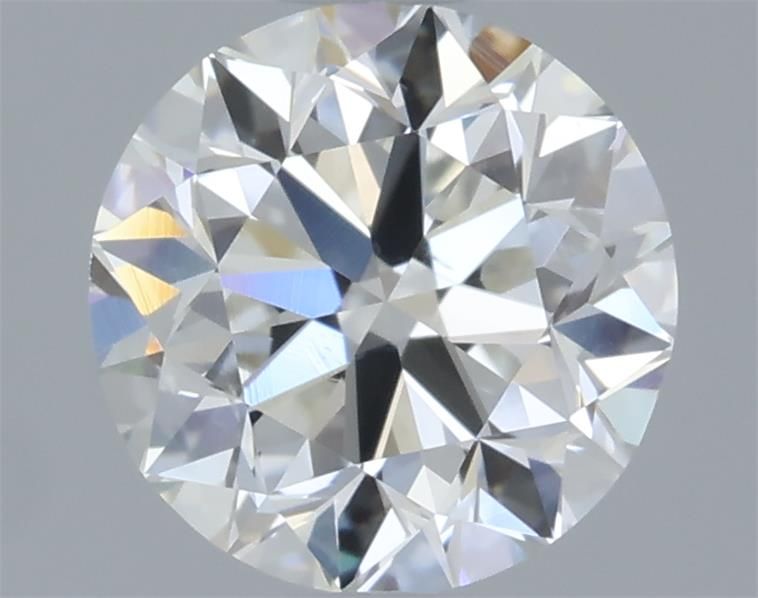 0.9ct Round H VS2 Natural Diamond