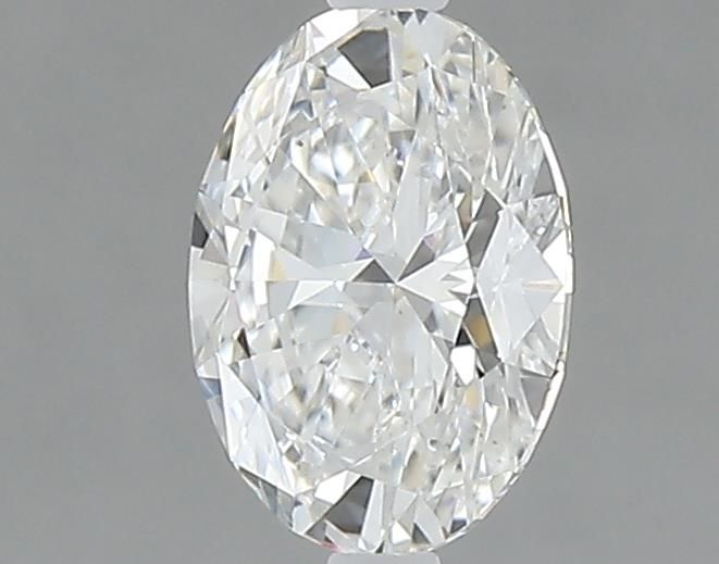 0.51ct Oval F VS2 Natural Diamond
