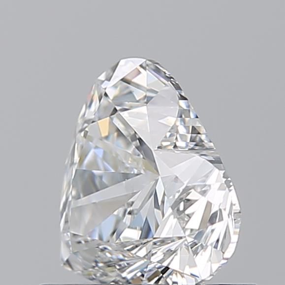 0.82ct Heart F VS1 Natural Diamond