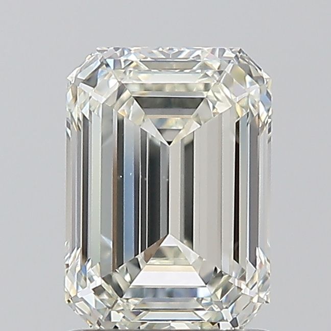 1.4ct Emerald J VS2 Natural Diamond