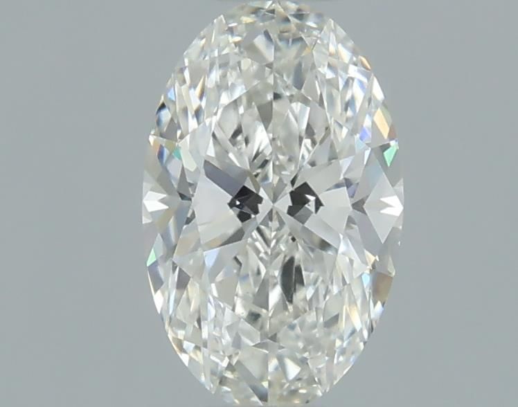 0.7ct Oval H SI1 Natural Diamond