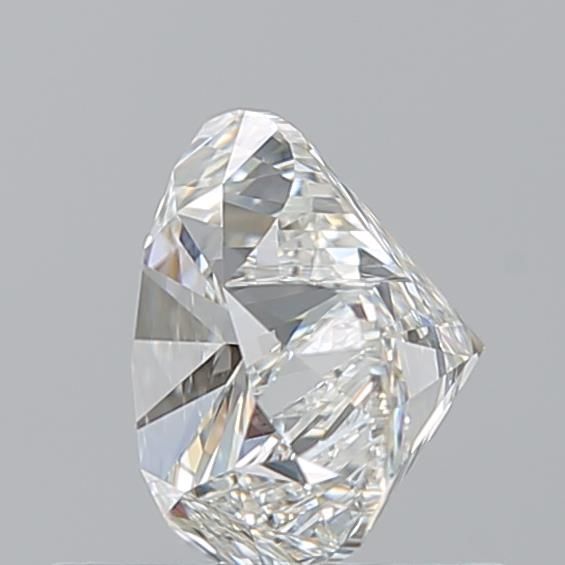0.93ct Heart I VVS1 Natural Diamond