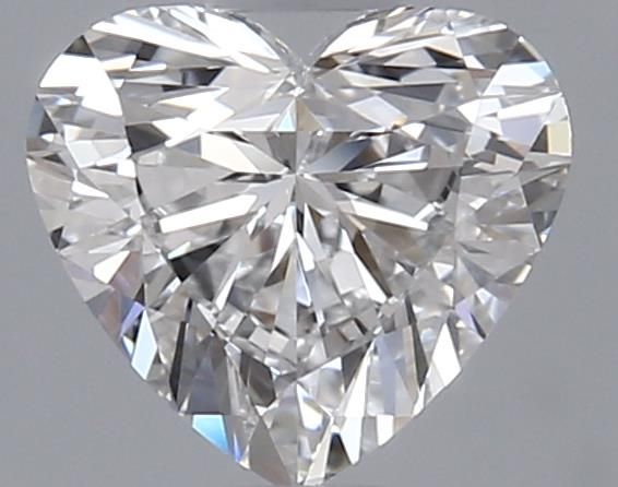 0.9ct Heart F VS1 Natural Diamond