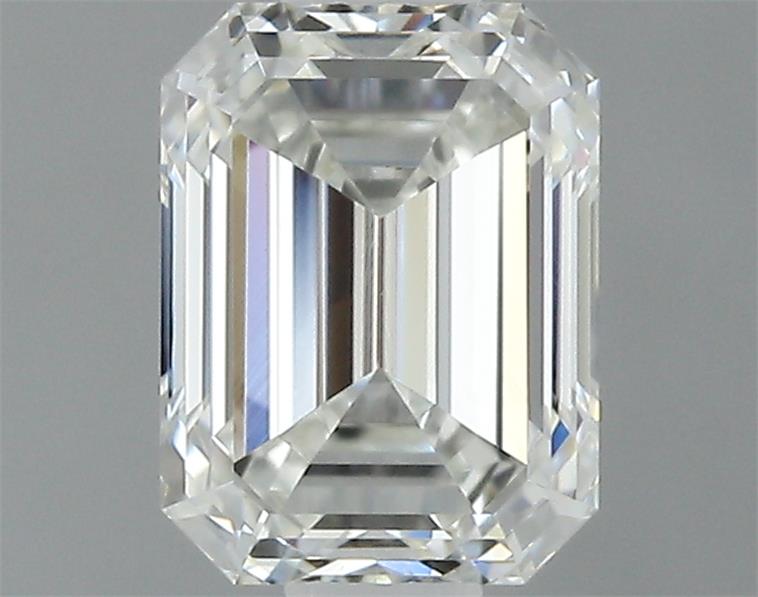 0.8ct Emerald H VS1 Natural Diamond