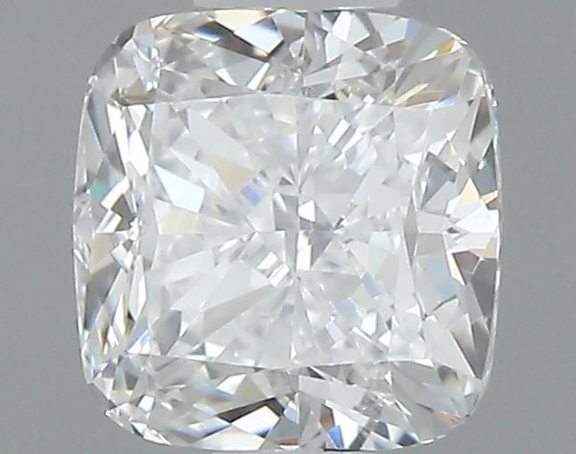 0.7ct Cushion F VVS1 Natural Diamond