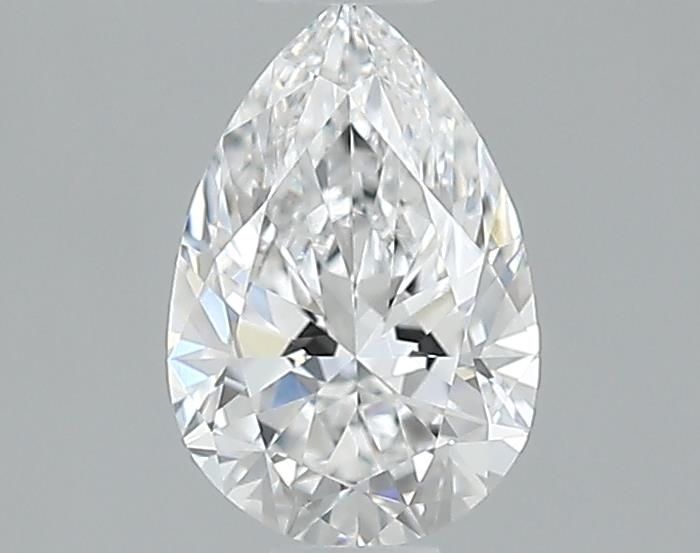 0.51ct Pear D VVS2 Natural Diamond