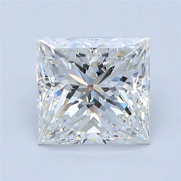 2.01ct Princess H SI1 Natural Diamond