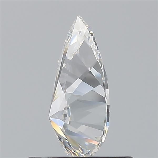 0.74ct Pear F VVS2 Natural Diamond