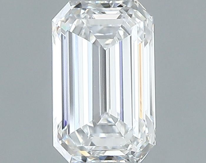 0.5ct Emerald E IF Natural Diamond