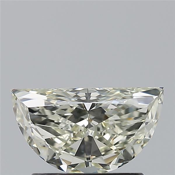 0.7ct Half Moon L VVS2 Natural Diamond