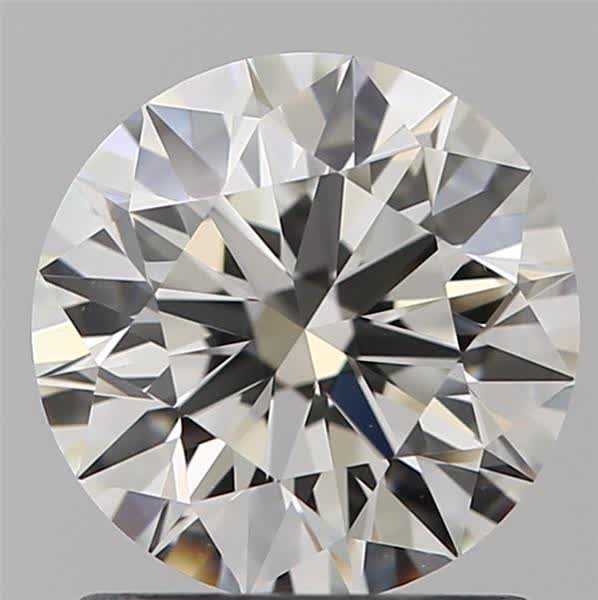 1.12ct Round I VVS2 Natural Diamond