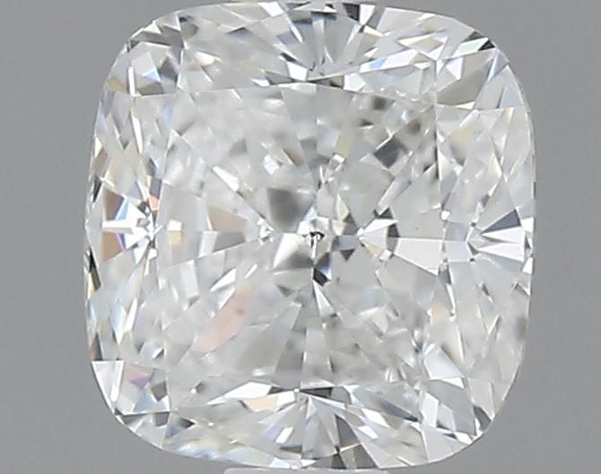 0.71ct Cushion F VS2 Natural Diamond