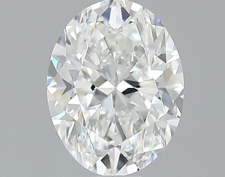 0.9ct Oval F VS2 Natural Diamond