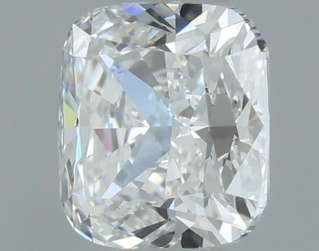 0.7ct Cushion F VS2 Natural Diamond