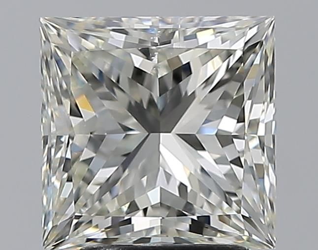 3.01ct Princess K SI2 Natural Diamond
