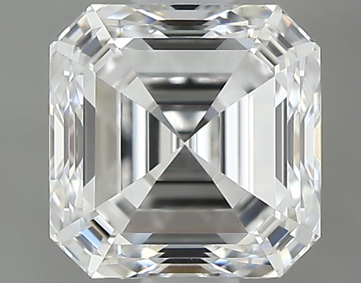 0.92ct Asscher F VVS2 Natural Diamond