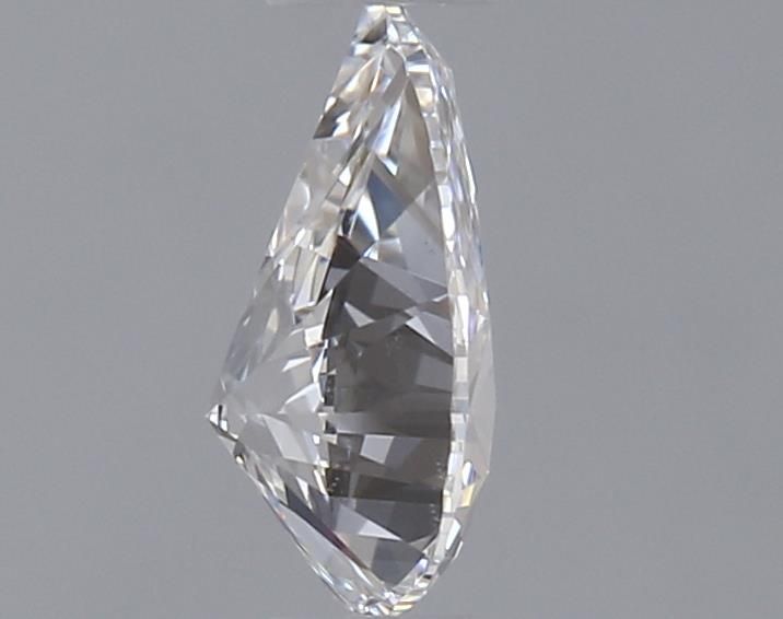 0.53ct Pear E VS2 Natural Diamond