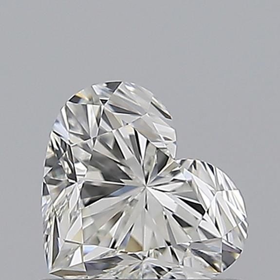 0.7ct Heart H VS1 Natural Diamond