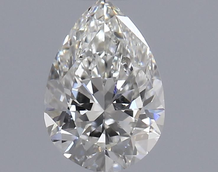 0.7ct Pear H VS2 Natural Diamond