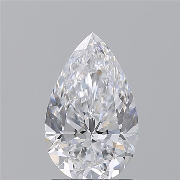 1.51ct Pear D SI1 Natural Diamond