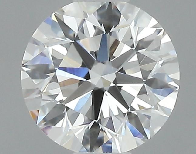 0.61ct Round G VVS2 Natural Diamond