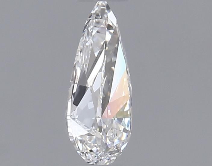 0.57ct Pear E VVS2 Natural Diamond