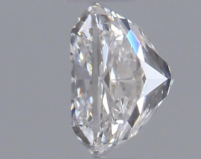 0.8ct Cushion D VVS1 Natural Diamond