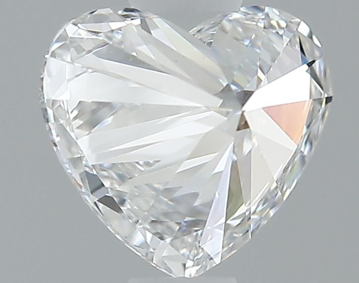 0.71ct Heart E VS1 Natural Diamond