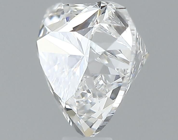 0.9ct Heart F VS2 Natural Diamond