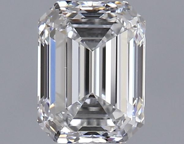 0.7ct Emerald E VS1 Natural Diamond