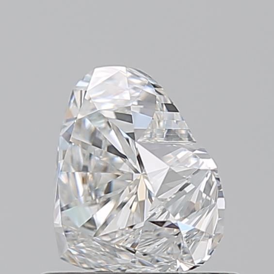 1.03ct Heart F SI1 Natural Diamond