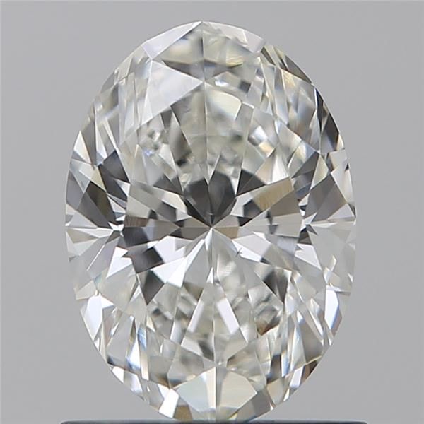 1.01ct Oval H VS1 Natural Diamond