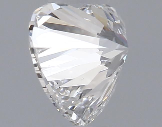 0.62ct Heart F VS2 Natural Diamond