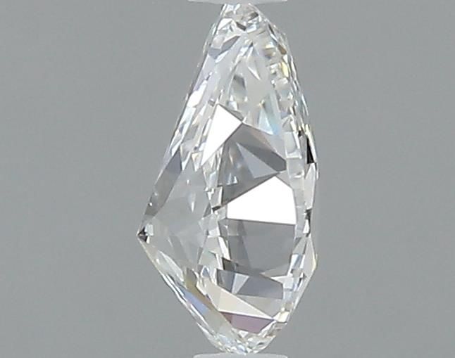 0.7ct Pear F VVS2 Natural Diamond